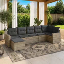 Your Perfect 7 Piece Garden Sofa Set Awaits