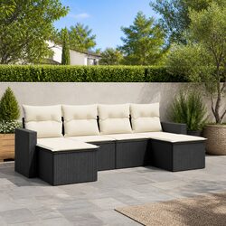 Your Cozy Outdoor Retreat with a 6-Piece Sofa Set