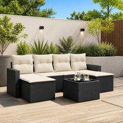 Your Ideal 7 Piece Garden Sofa Set Awaits You