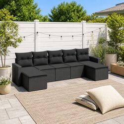 Friendly 7 Piece Garden Sofa Set to Enrich Your Space