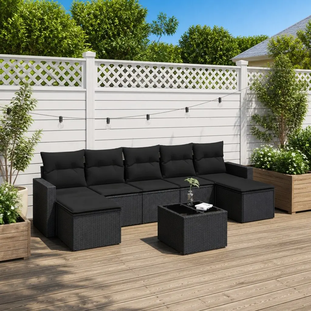 8 Piece Garden Sofa Set