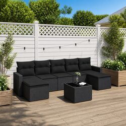 Your Perfect 8 Piece Garden Sofa Set Awaits