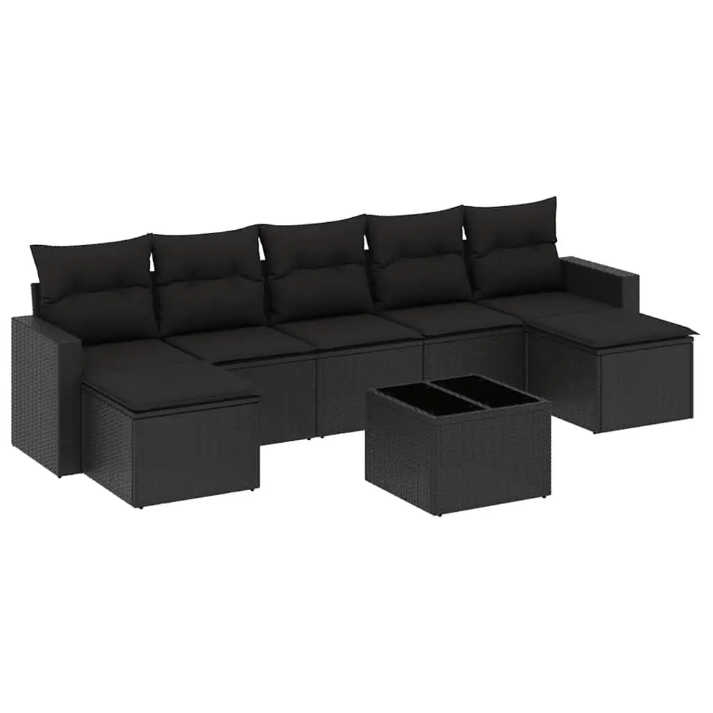 8 Piece Garden Sofa Set