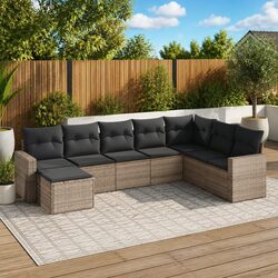 Your Perfect 8-Piece Garden Sofa Set Awaits