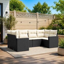 Your New 6 Piece Garden Sofa Set Awaits!