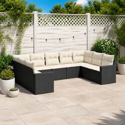 Your Perfect 9-Piece Garden Sofa Set Awaits