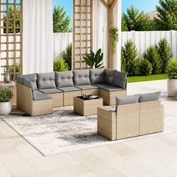Your Ideal 10-Piece Garden Sofa Set for Outdoor Comfort