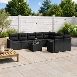 Your 10 Piece Modular Garden Sofa Set Awaits You
