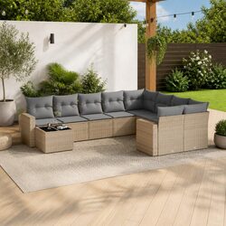 Your Ideal 10-Piece Garden Sofa Set Awaits!