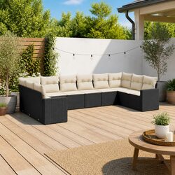 Your Perfect 10-Piece Garden Sofa Set Awaits