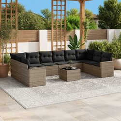 Your Perfect 11-Piece Garden Sofa Set Awaits