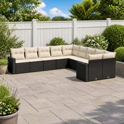 Your New Favorite 10-Piece Outdoor Sofa Set
