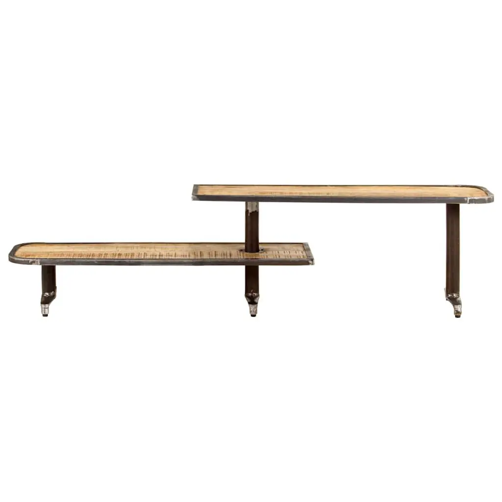 TV Cabinet Solid Mango Wood Lowboard 160x30x40 cm