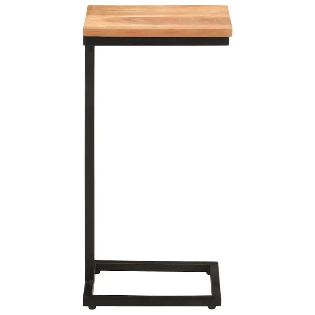 End Table Side Table 31.5x24.5x64.5cm Solid Wood Accent Furniture Brown