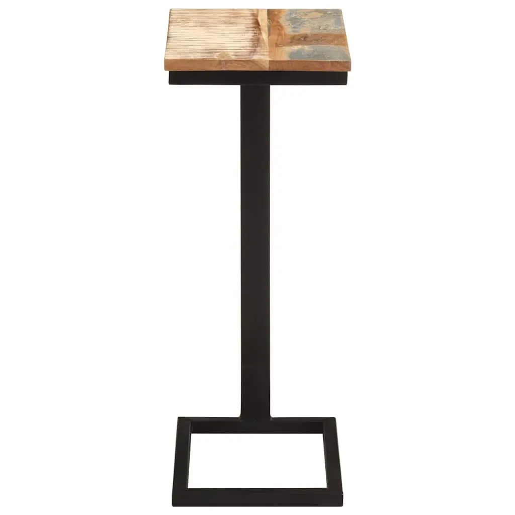 End Table Solid Reclaimed Wood Brown 2 pcs