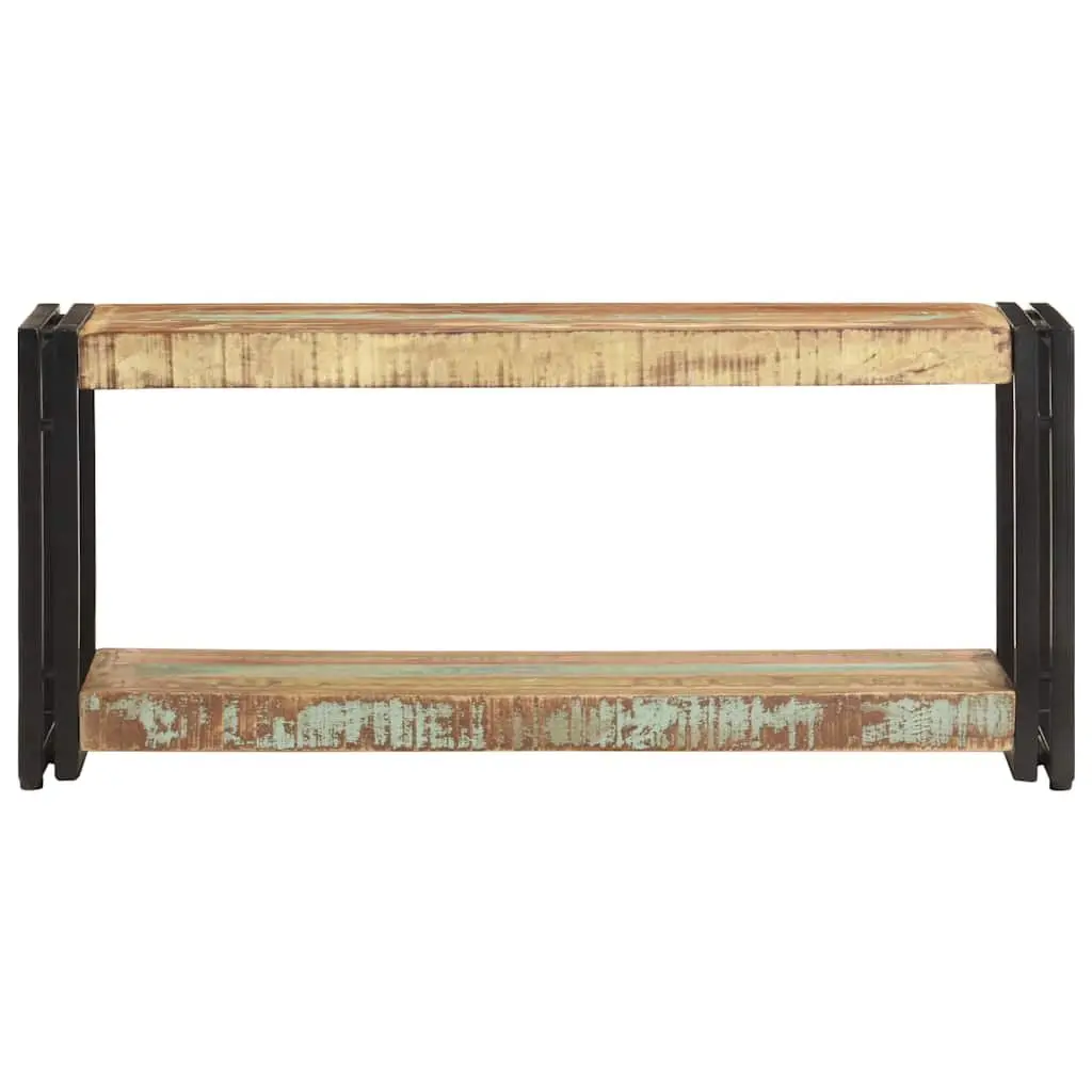 TV Cabinet Vintage Solid Reclaimed Wood 90x30x40cm