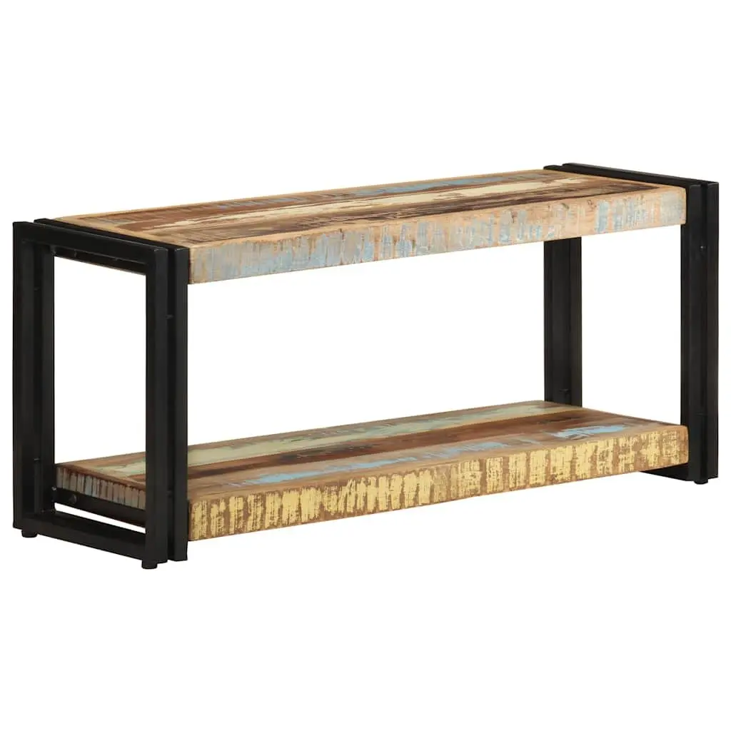TV Cabinet Vintage Solid Reclaimed Wood 90x30x40cm