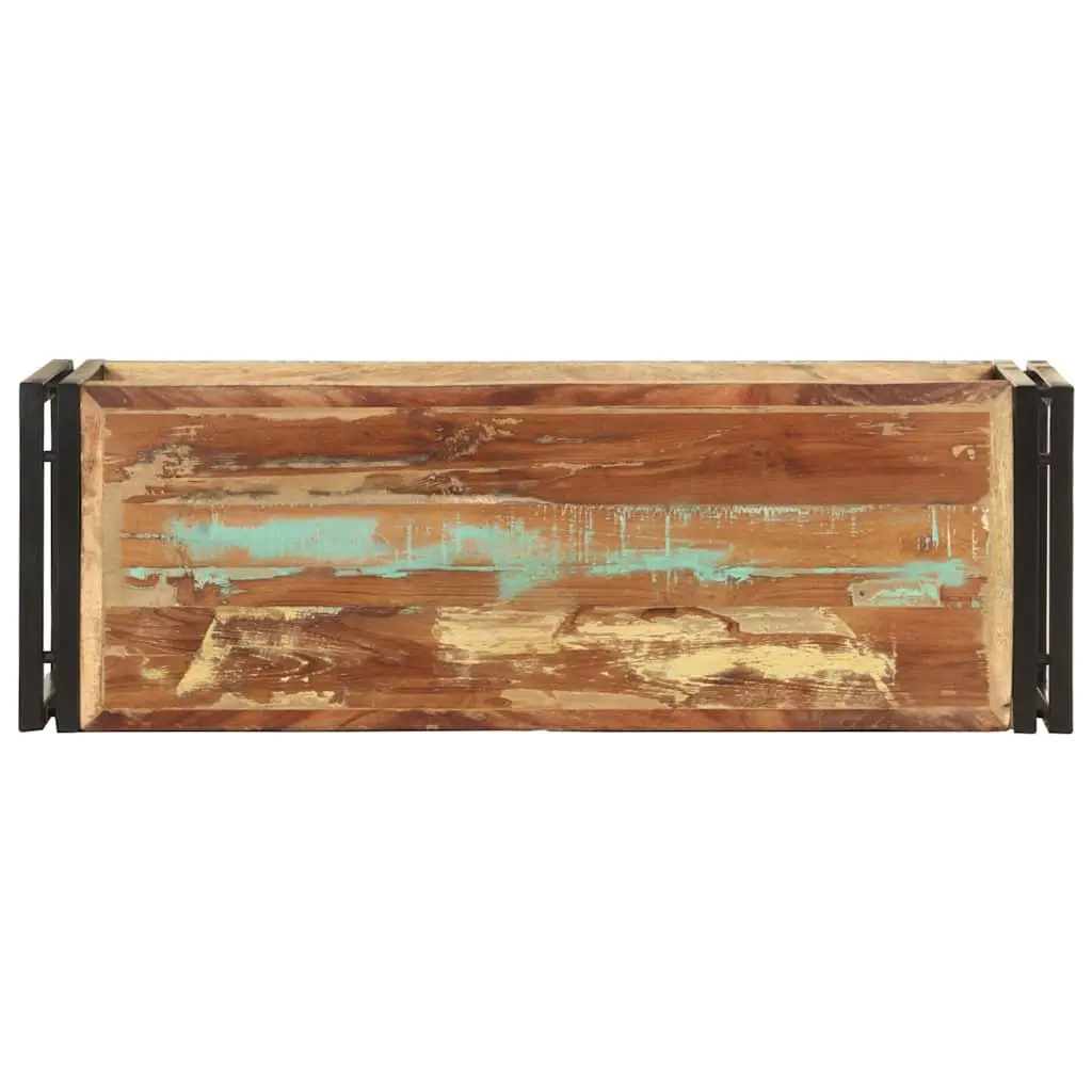 TV Cabinet Vintage Solid Reclaimed Wood 90x30x40cm