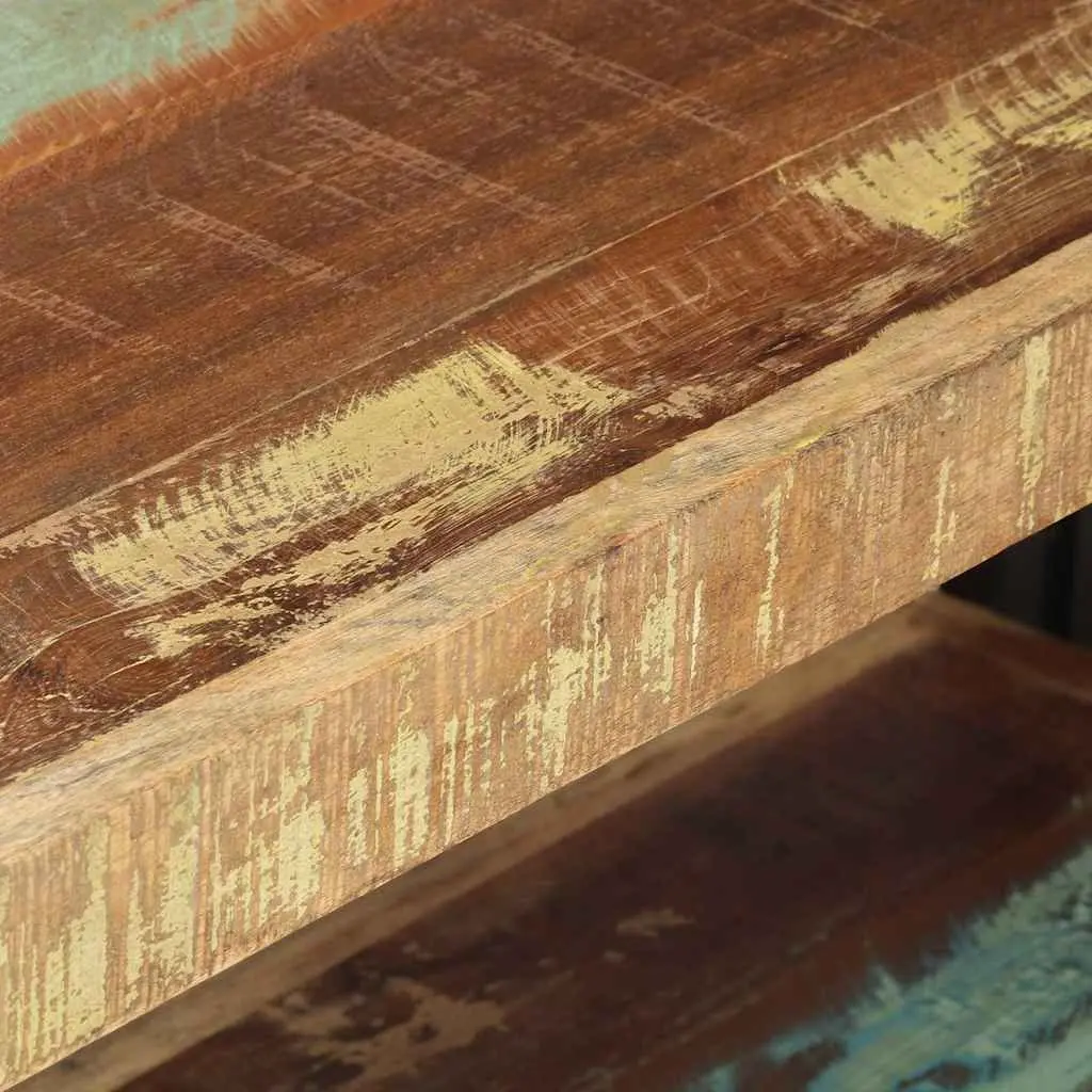 TV Cabinet Vintage Solid Reclaimed Wood 90x30x40cm