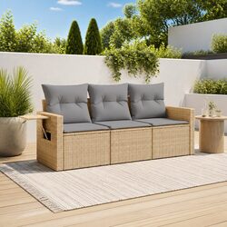 Your New Favorite 3 Piece Outdoor Sofa Set Awaits