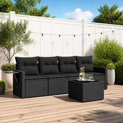 Create Your Ideal Outdoor Space with 5 Piece Sofa Set