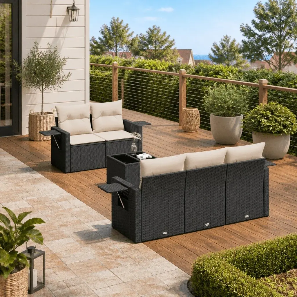 6-Piece Garden Sofa Set