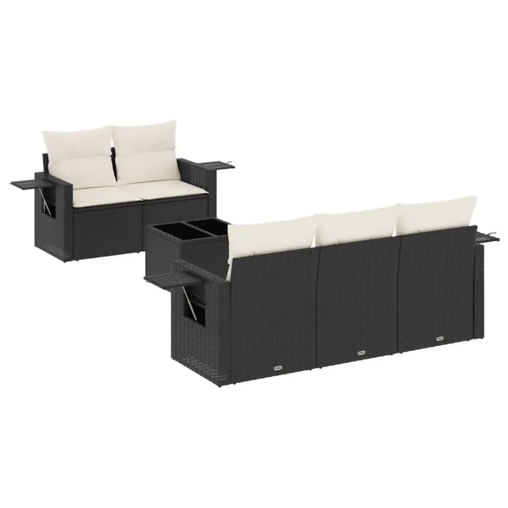 6-Piece Garden Sofa Set