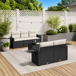 Your New Favorite 7 Piece Garden Sofa Set Awaits