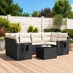 Your Outdoor Haven: 7 Piece Garden Sofa Set
