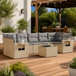 Create Your Ideal Outdoor Space with Our 8 Piece Sofa Set