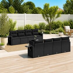 Enjoy the Outdoors with Our 9 Piece Garden Sofa Set