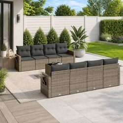 Your New Favorite Outdoor Seating: 9 Piece Set