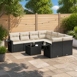Your Ideal 9 Piece Garden Sofa Set for the Outdoors