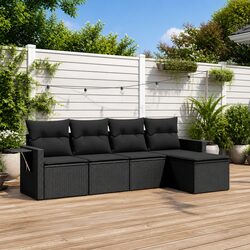 Create Your Perfect Outdoor Space with This Garden Sofa Set