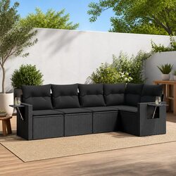 Discover a Comfortable Modular Garden Sofa Set