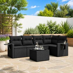 Your Ideal 6-Piece Garden Sofa Set for Outdoor Relaxation