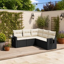 5 Piece Outdoor Sofa Set - Perfect for Your Garden