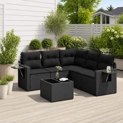 Your New Outdoor 6-Piece Sofa Set Awaits