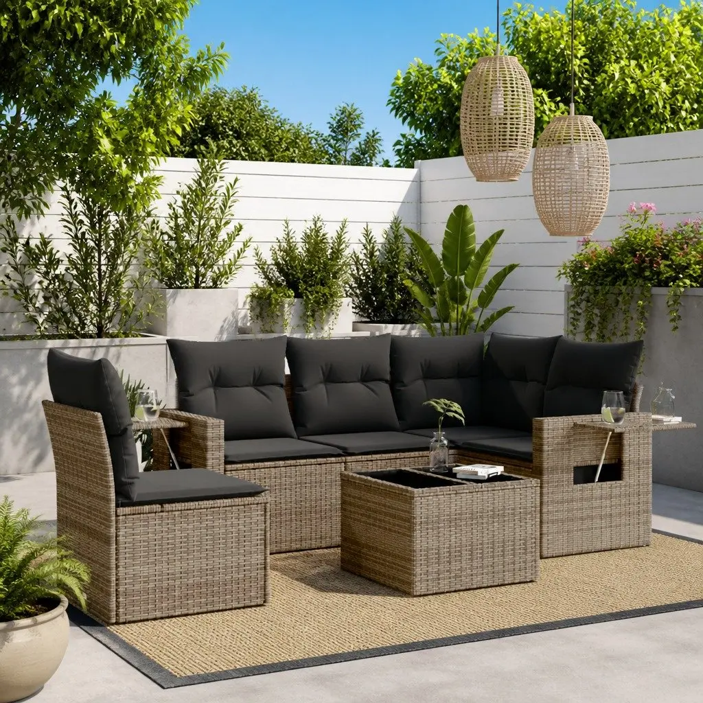 6 Piece Sofa Set