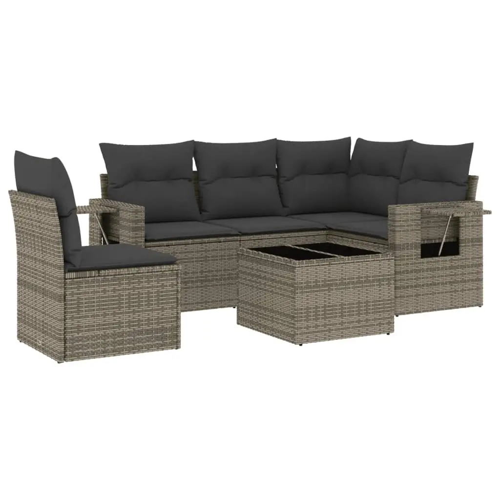 6 Piece Sofa Set