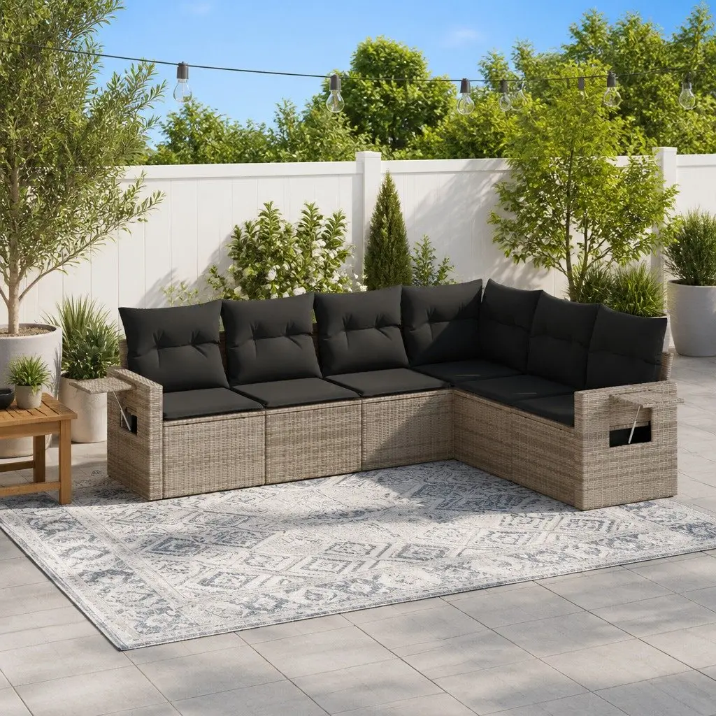 6-Piece Garden Sofa Set