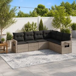 Your Perfect 6-Piece Garden Sofa Set Awaits