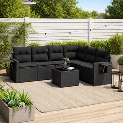 Create a Cozy Outdoor Space with 7 Piece Sofa Set