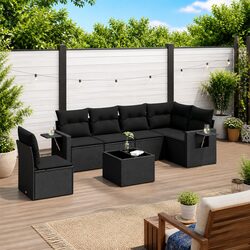 Your 7 Piece Garden Sofa Set - Comfortable and Stylish