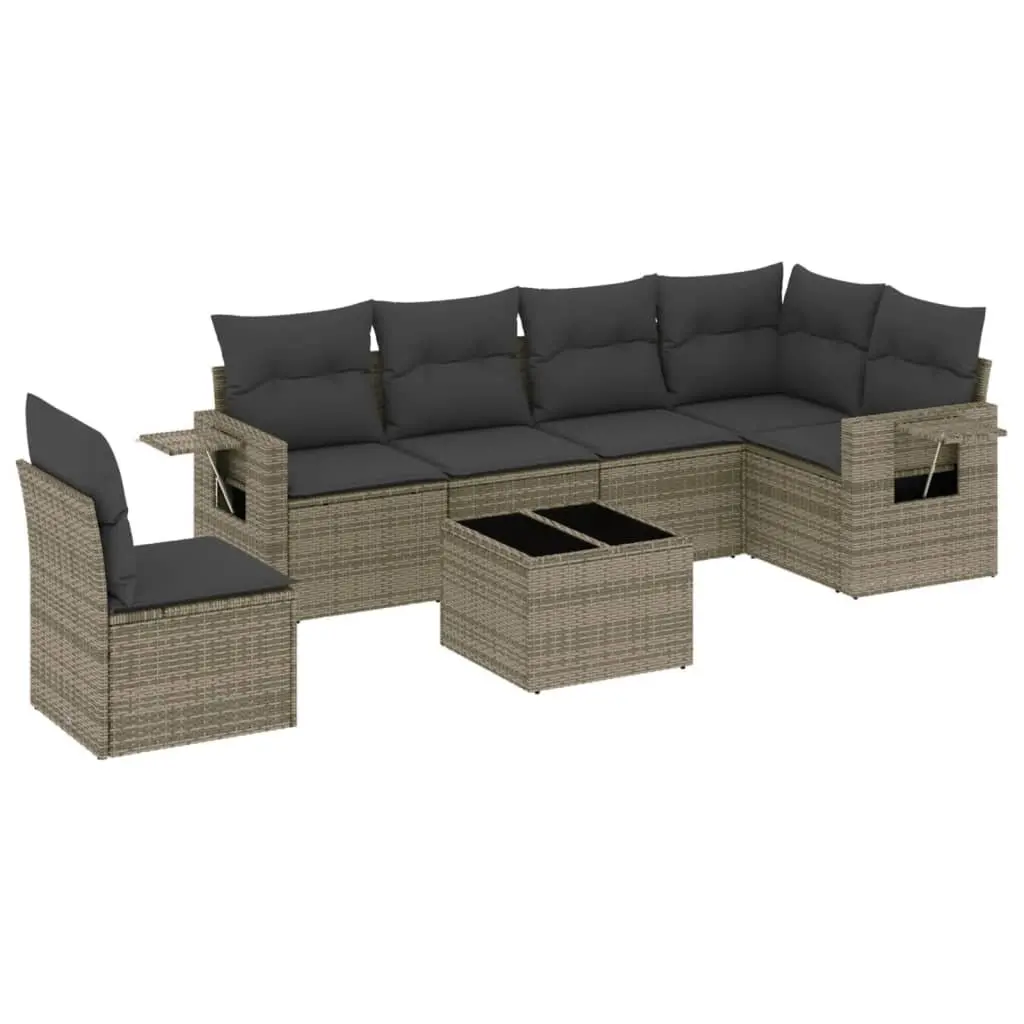 7-Piece Garden Sofa Set