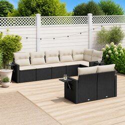 Your New 8-Piece Garden Sofa Set Awaits You
