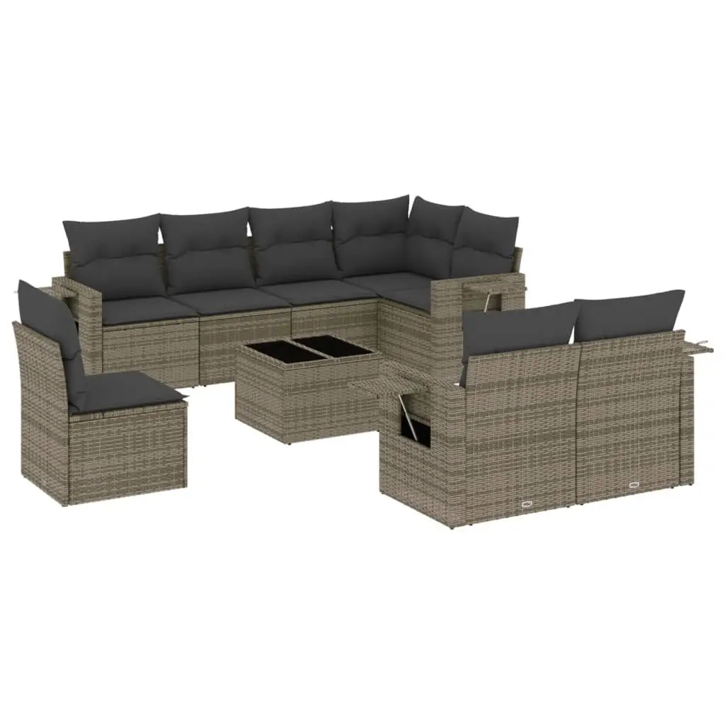 Outdoor 9 Piece Sofa Set