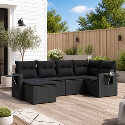 Create Your Ideal Outdoor Space with a 6-Piece Sofa Set