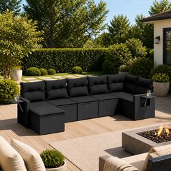 Your New 7-Piece Garden Sofa Set Awaits