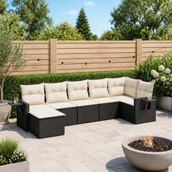 Enjoy Comfort with Our 7 Piece Outdoor Sofa Set